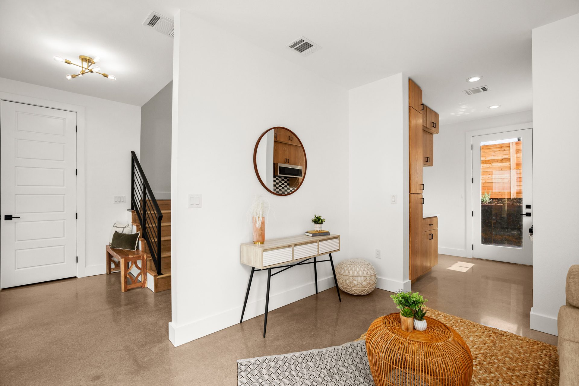 East Austin New Build Unit 2, custom new build, East Austin, TX, photo 8